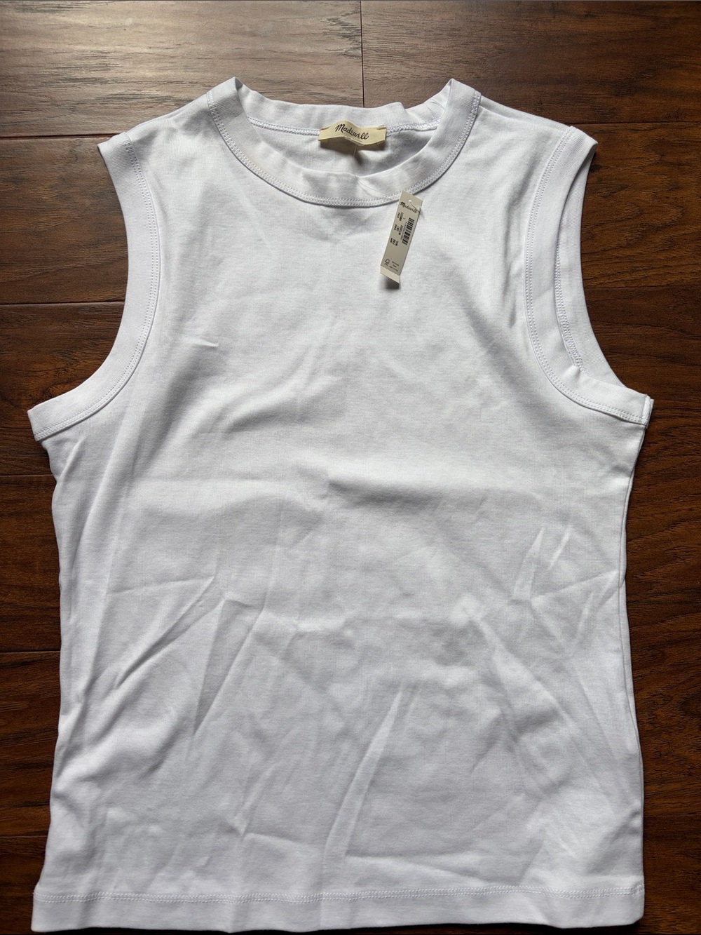 Madewell 90s Crew Neck Tank